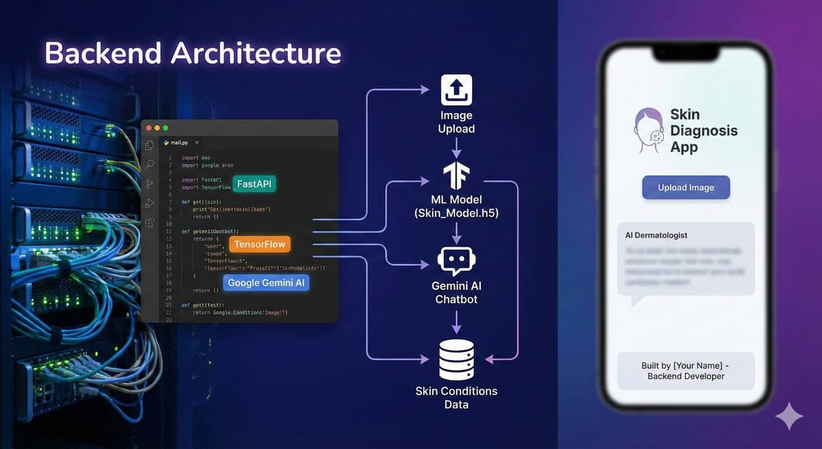 How I Built an AI-Powered Skin Diagnosis App